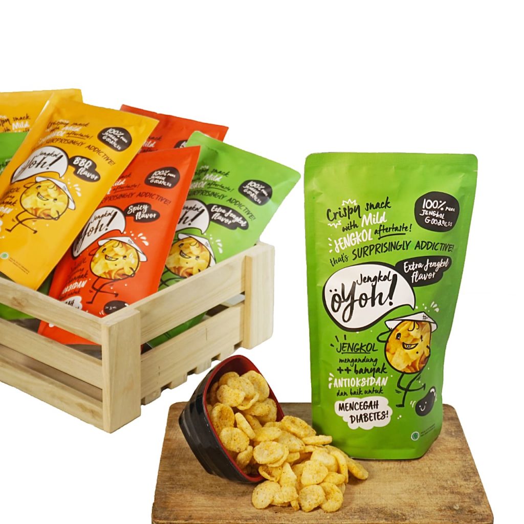 Original (extra jengkol)